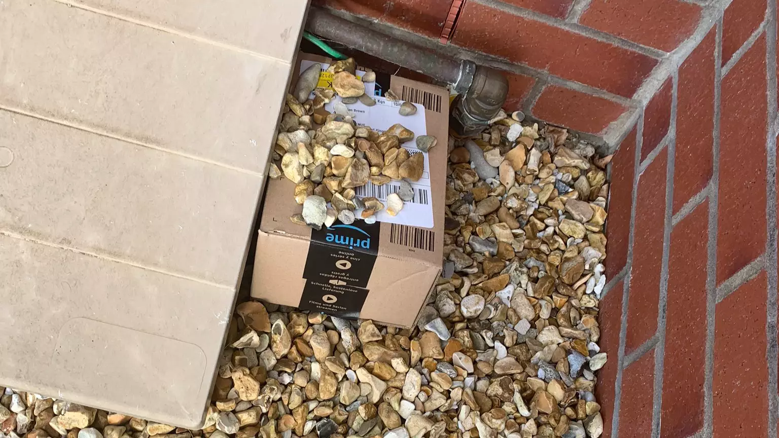 Woman Shares Hilarious Attempt To Hide Her Amazon Delivery 