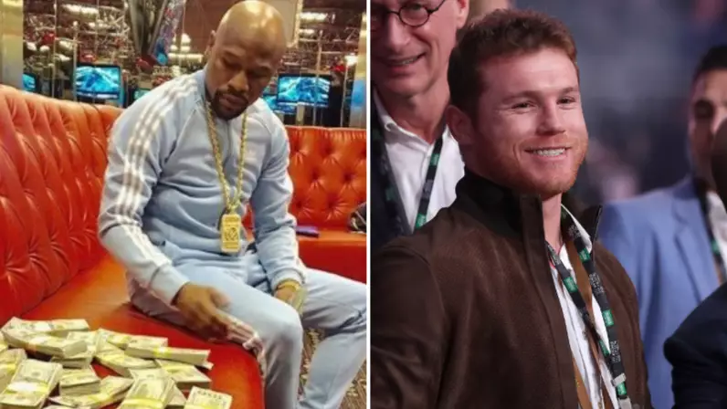 Floyd Mayweather Fires Fresh Shot At Saul 'Canelo' Alvarez Over Fight Contract