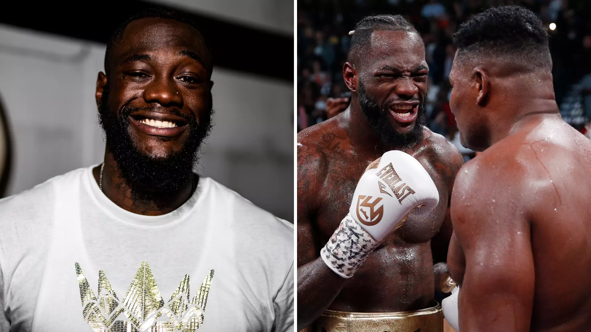 Deontay Wilder Reacts To The Idea Of Setting Up A Potential MMA Crossover Fight
