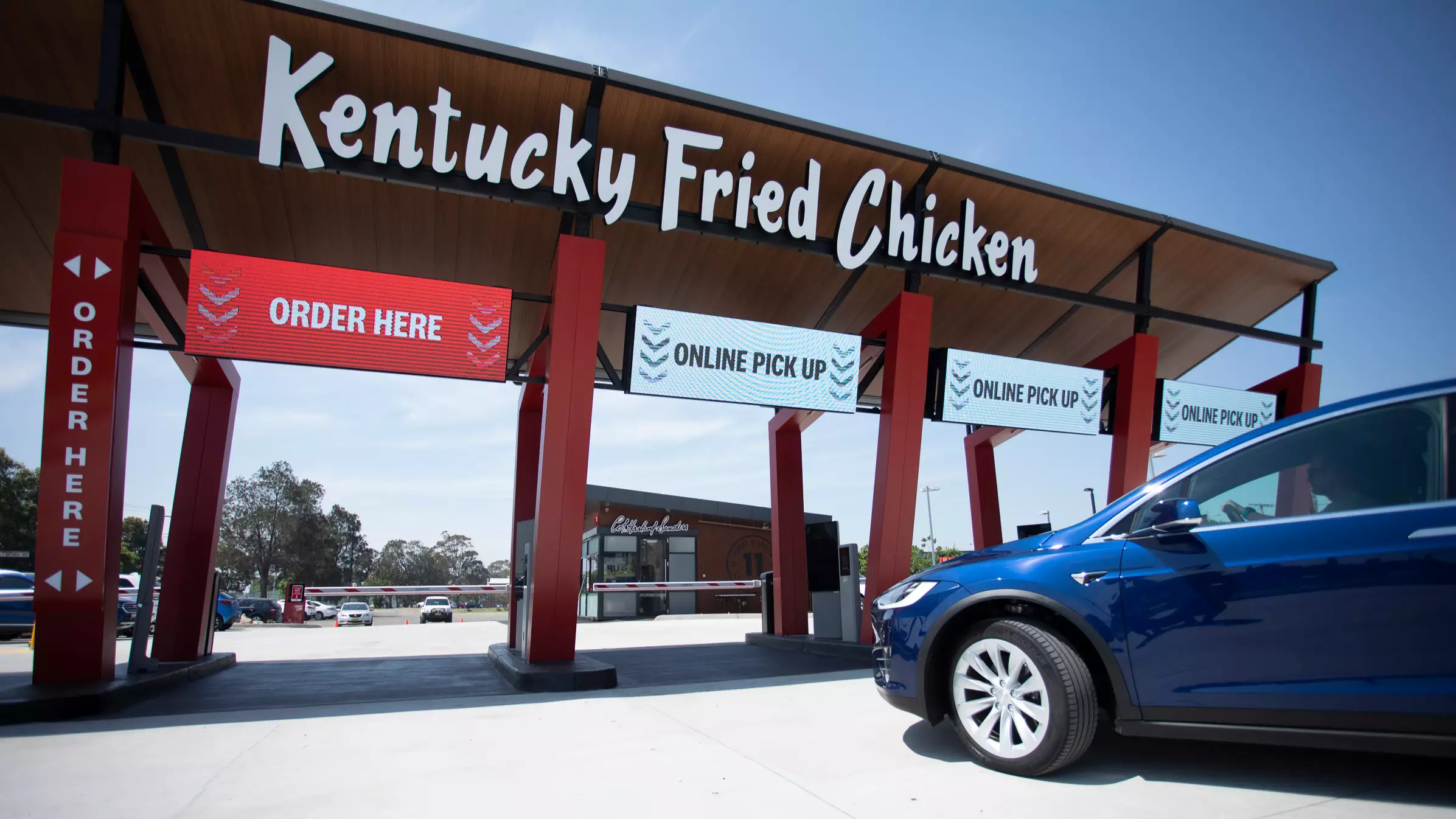 South Australia Is Copping The World's Second KFC High-Tech Drive Thru