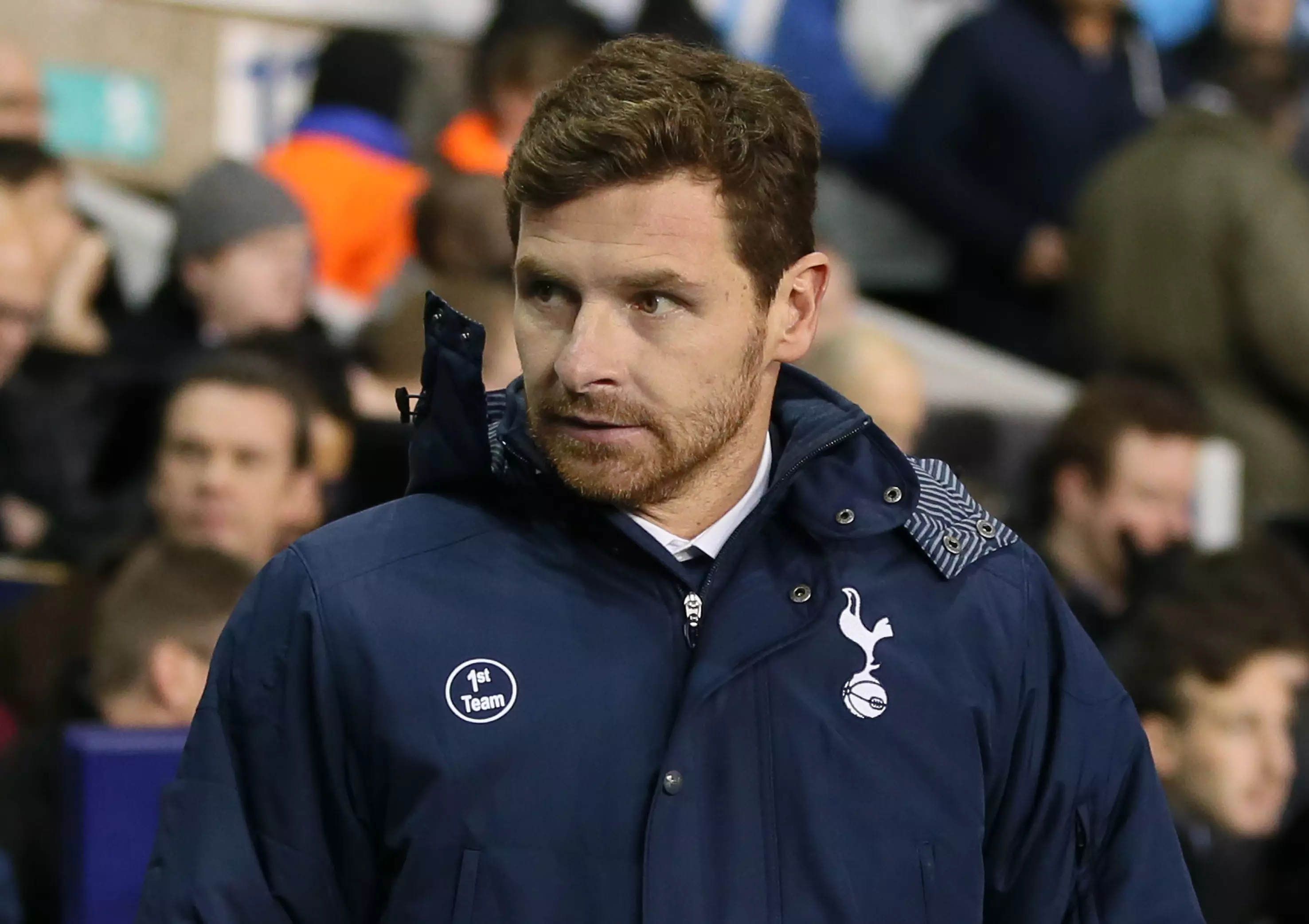 Villas-Boas had a better time of things at Spurs. Image: PA Images.