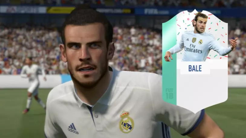 Gareth Bale’s New 'Broken' FIFA 18 Card Has Changed The Entire Game