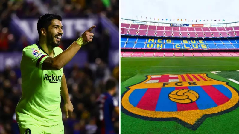 Barcelona Compile Seven Man List Of Potential Luis Suarez Replacements