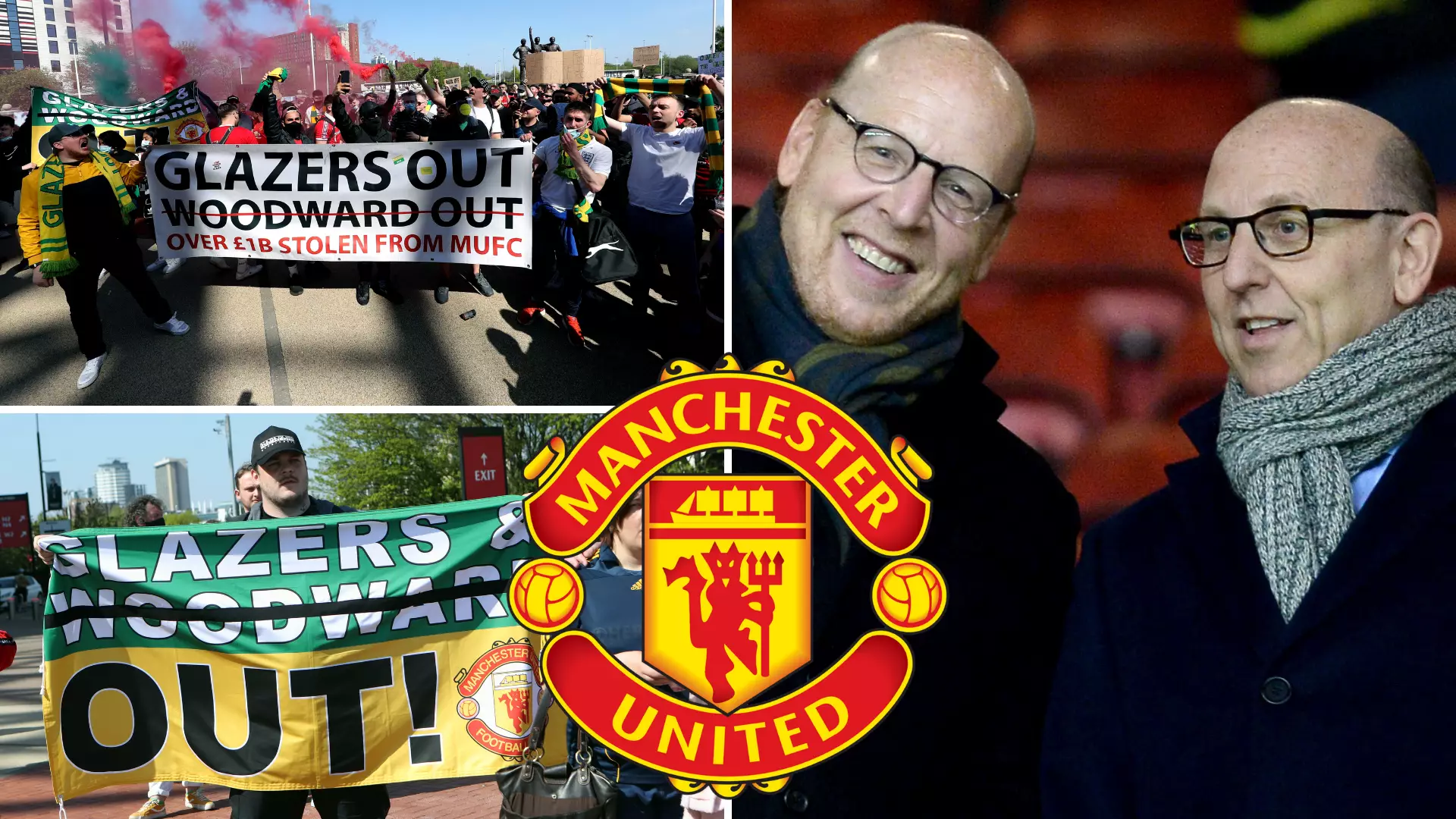 The Glazer Family To Demand A Staggering £4bn Asking Price To Sell Manchester United