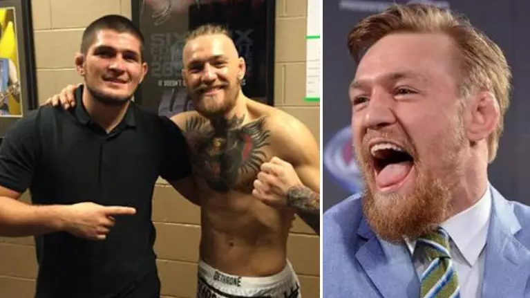 Bizarre Twitter Exchange Between Conor McGregor And Khabib Shows How Times Have Changed