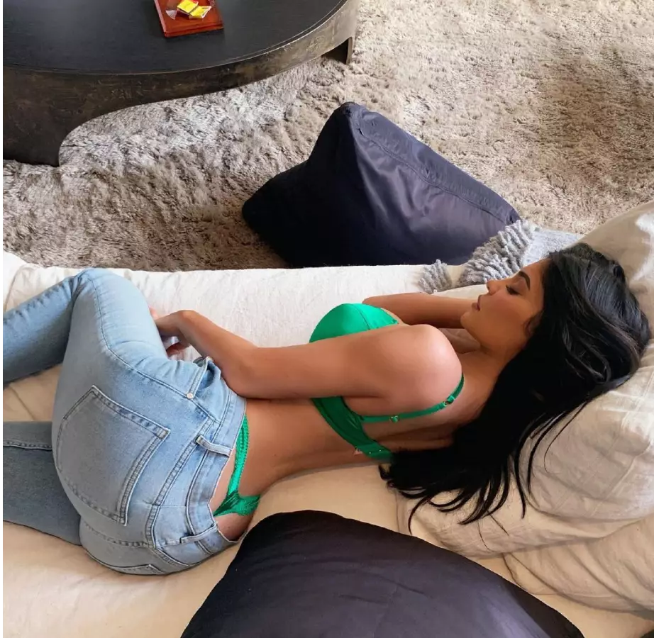 Kylie Jenner has made the trend come back with a bang (