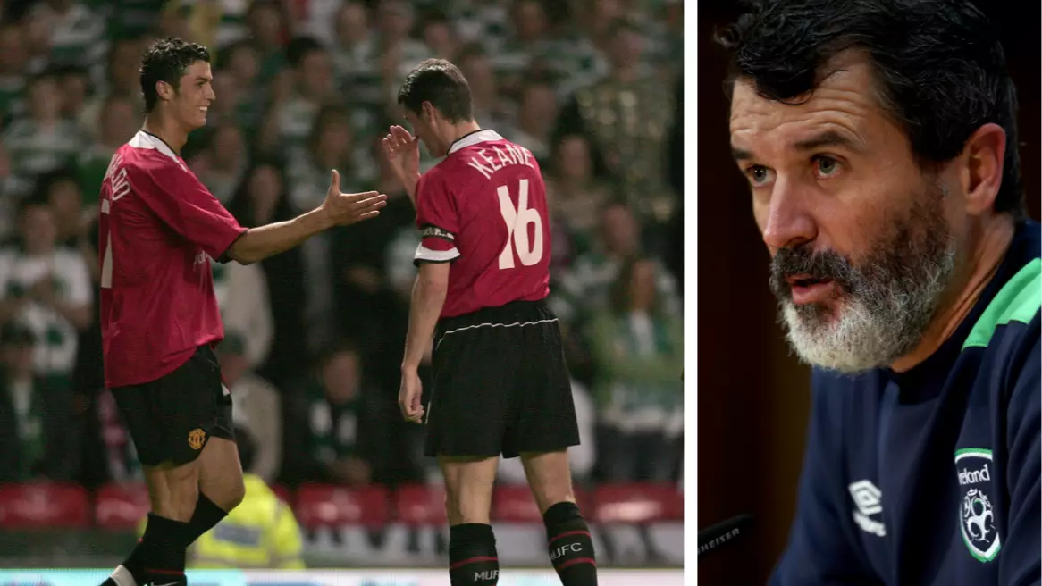 Roy Keane Was Surprisingly Nice About Cristiano Ronaldo's First Week At Manchester United