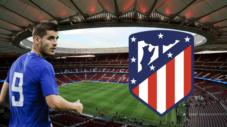 Atletico Madrid Eye Up Loan Move For Chelsea's Alvaro Morata