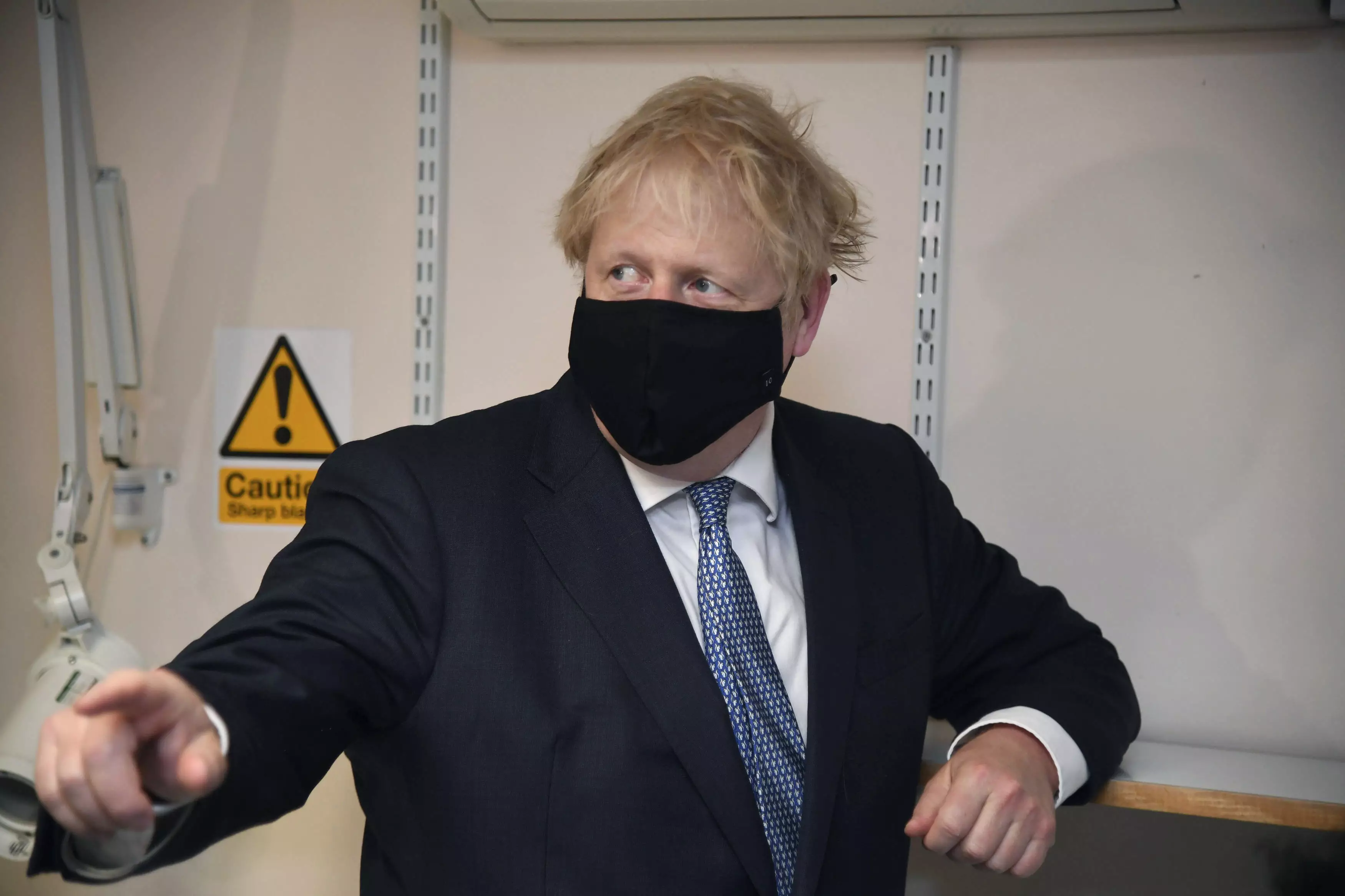 Boris Johnson says he has 'always struggled with his weight'.