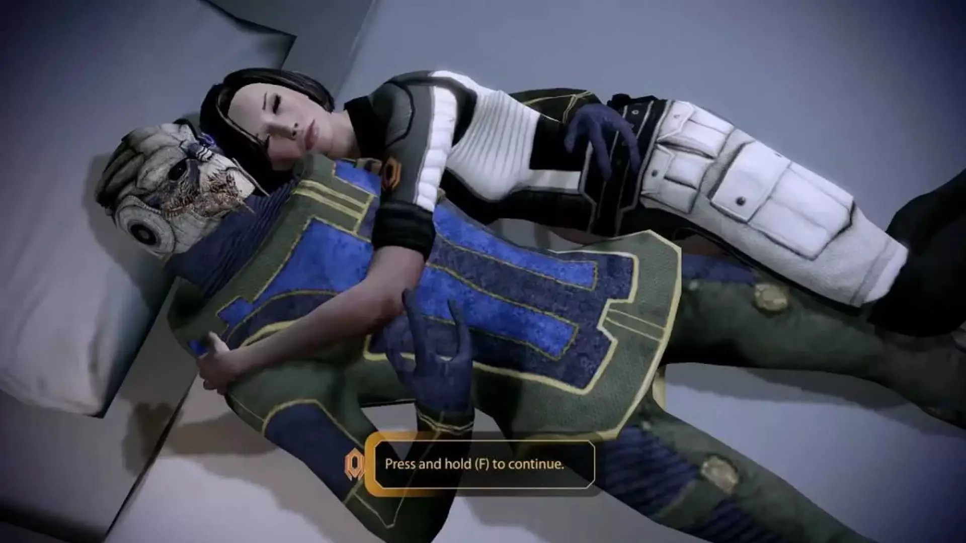 Horny Mass Effect Fans Can Now Buy A Garrus Body Pillow