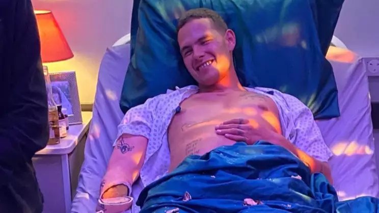 Internet Can't Get Over Man On Hospital Bed Who's Actually Cake