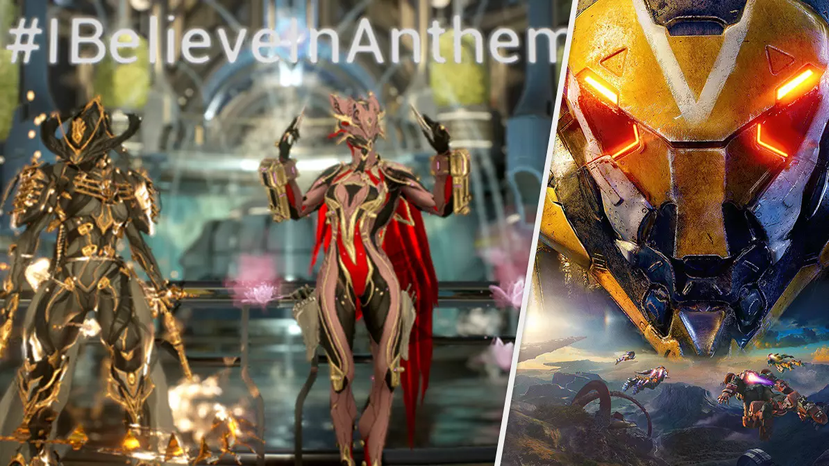 The Last Few 'Anthem' Players Are Asking For Help To Keep The Game Alive