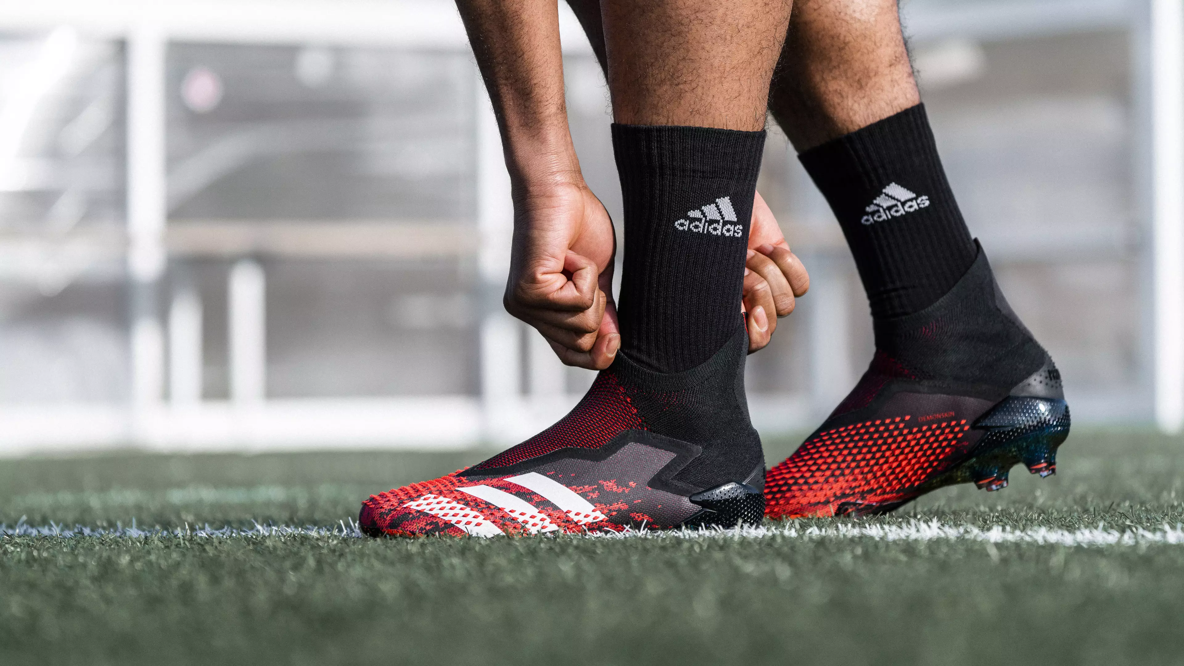 Adidas designer Robert Ashcroft thinks the new boots can help Sunday league players