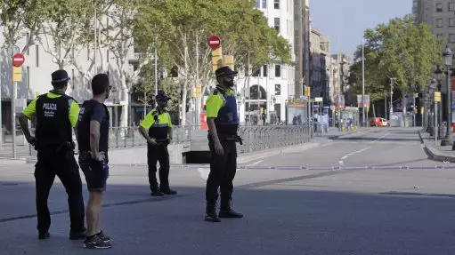 Police Treating Barcelona Van Attack As 'Terror' As 13 People Confirmed Dead