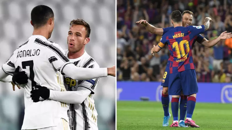 Arthur Explains Big Difference Between Lionel Messi And Cristiano Ronaldo