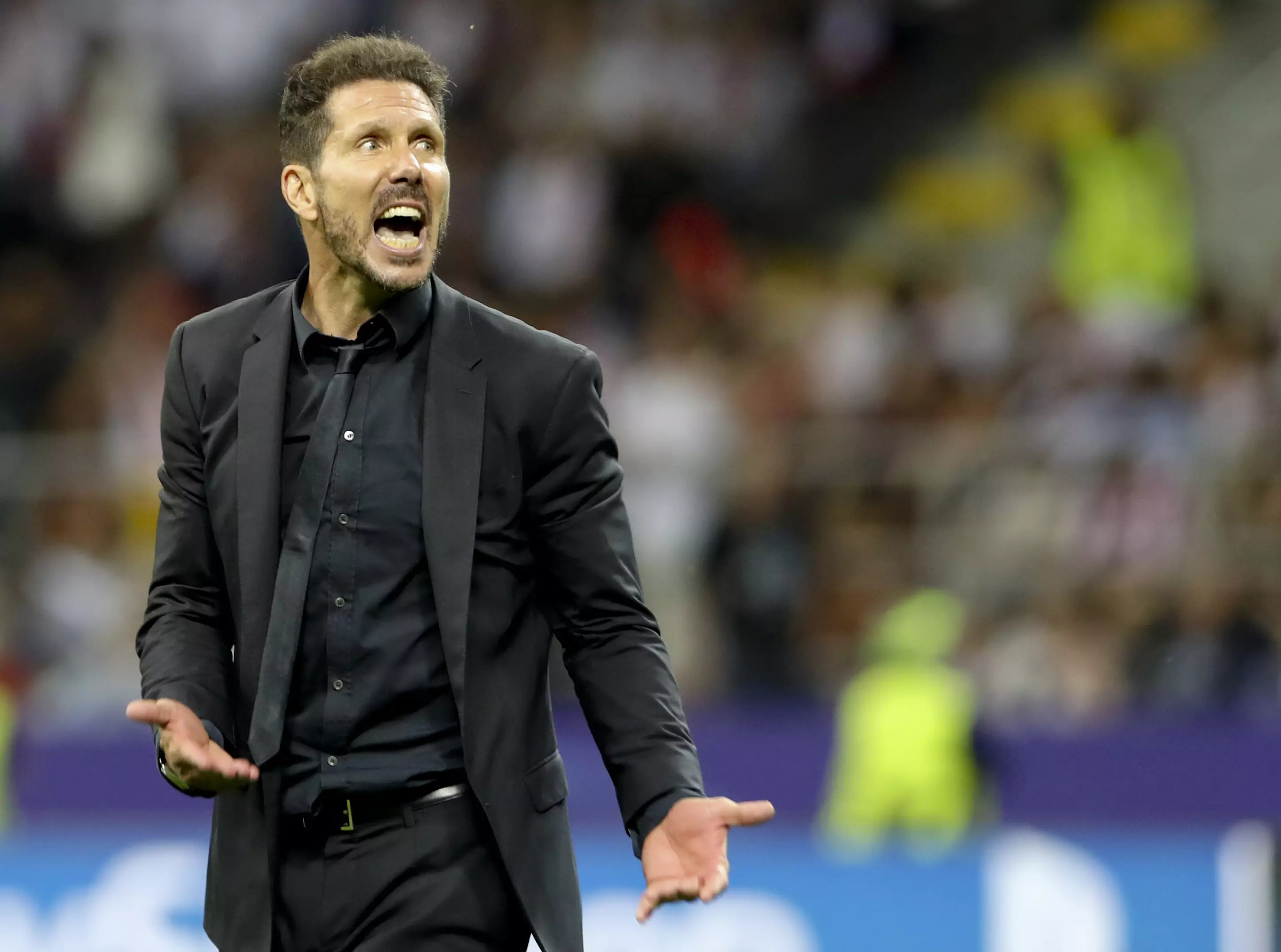 Simeone holds two recent wins over Klopp. Image: PA Images