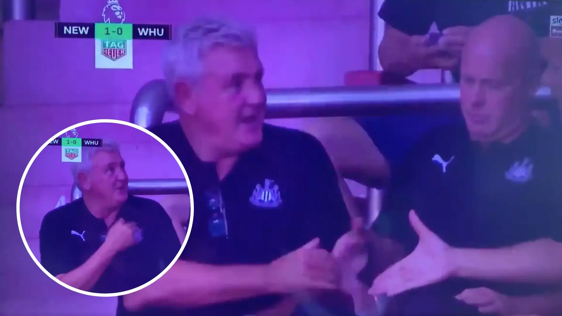 Steve Bruce Asked His Assistants ‘Shall We F**k Off Now?’ After Newcastle’s 1-0 Win Against West Ham