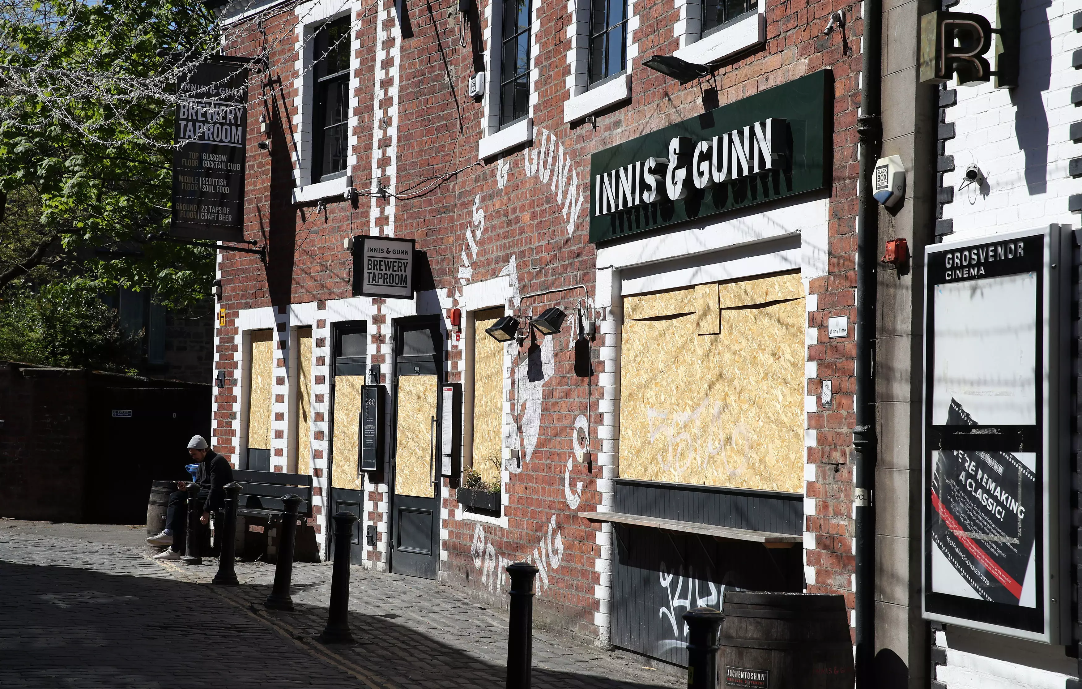 Pubs across the UK suffered during the full lockdown.