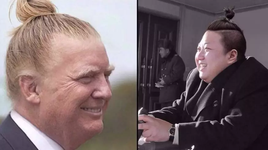 Here's What Powerful Politicians Look Like With Man Buns
