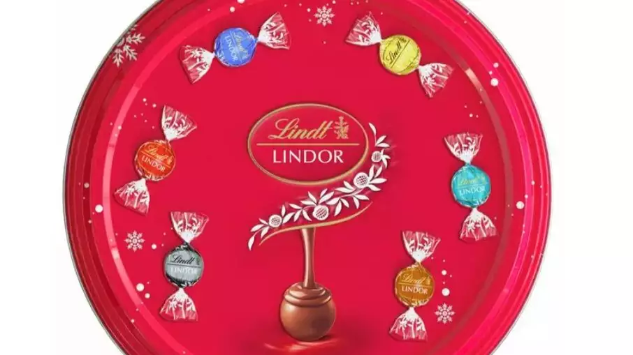 Woman Brands Lindt's Sharing Tin 'Pathetic' After Getting 32 As Advertised