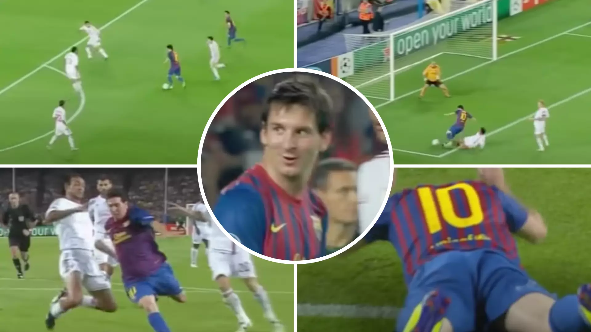 Lionel Messi’s Reaction To 35-Year-Old Alessandro Nesta Stopping Him With The Perfect Defending Display