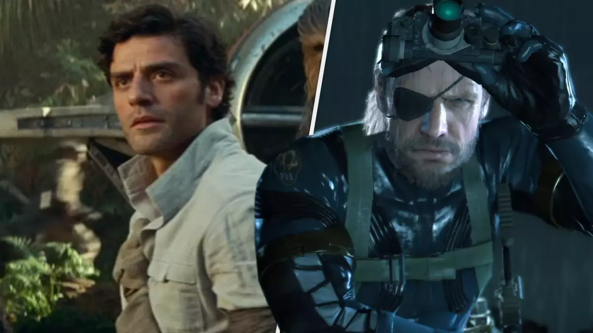 'Metal Gear Solid' Movie Has Cast Oscar Isaac As Snake 