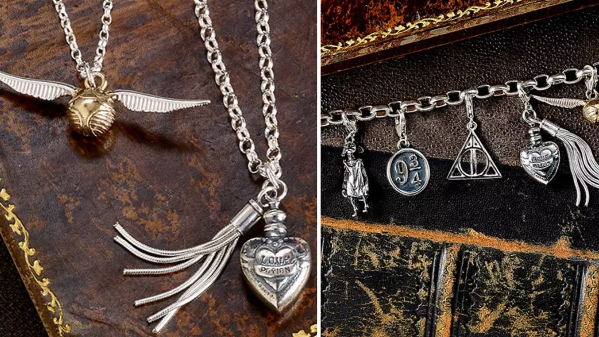 H.Samuel's New Harry Potter Jewelry Collection Will Whisk You Straight To Hogwarts