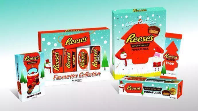 Reese's Christmas Range Includes Peanut Butter Cup Advent Calendar