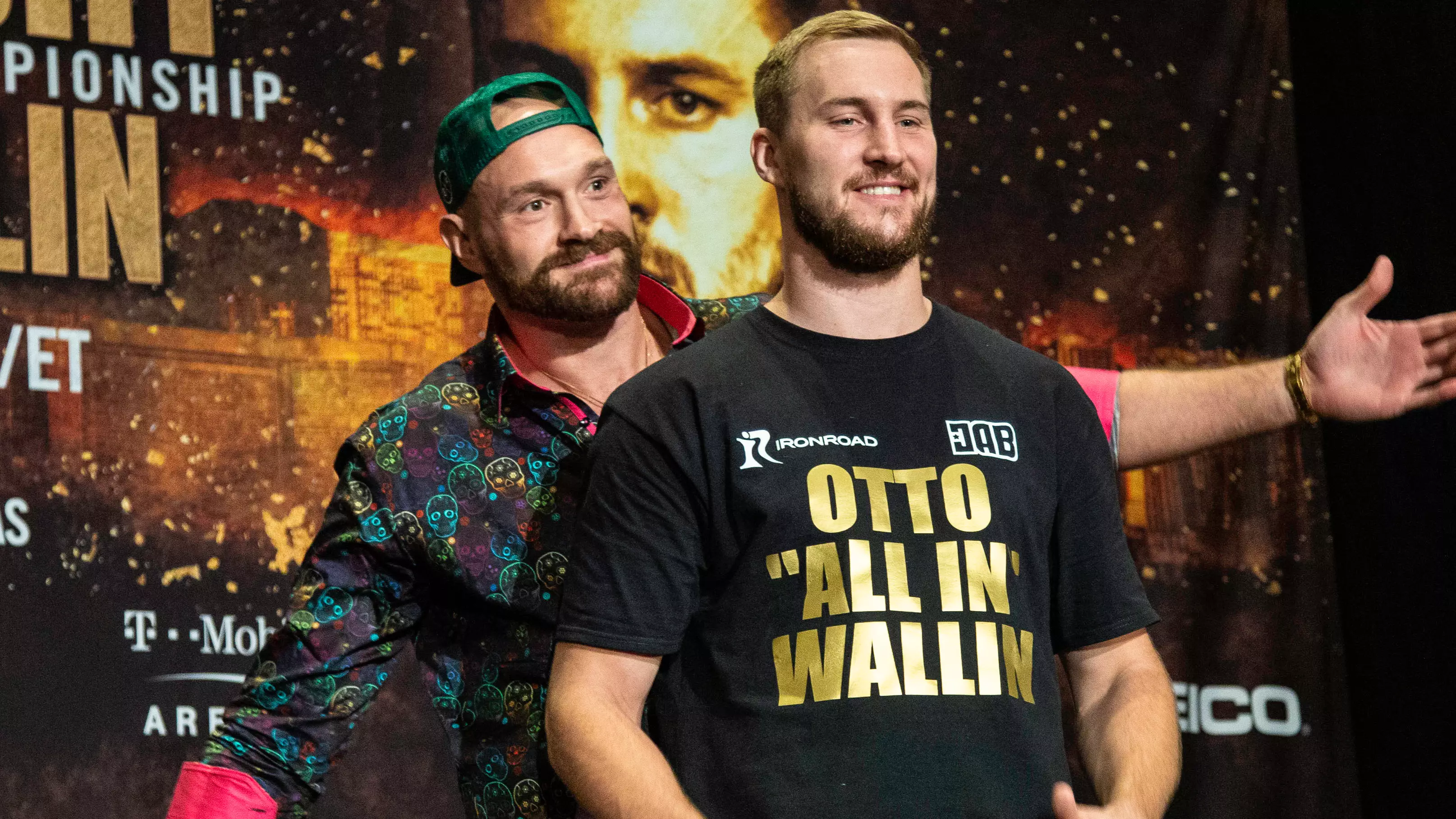What Time Does Tyson Fury Vs Otto Wallin Start And Who Is On Undercard?