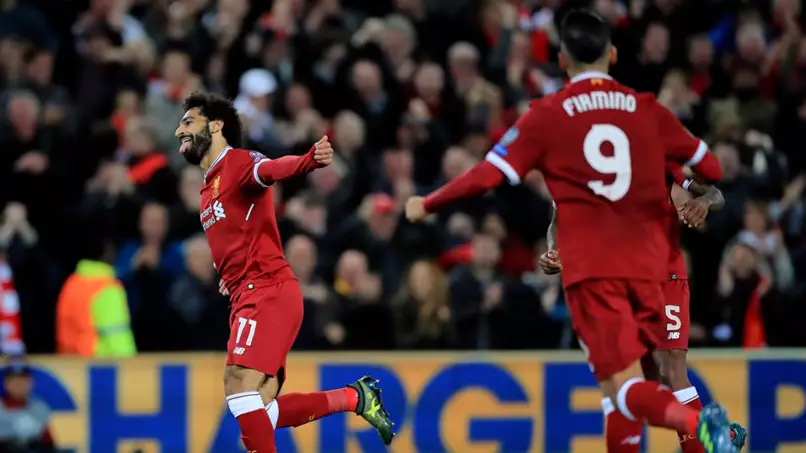 Mohamed Salah Picks His Favourite Liverpool Goal So Far