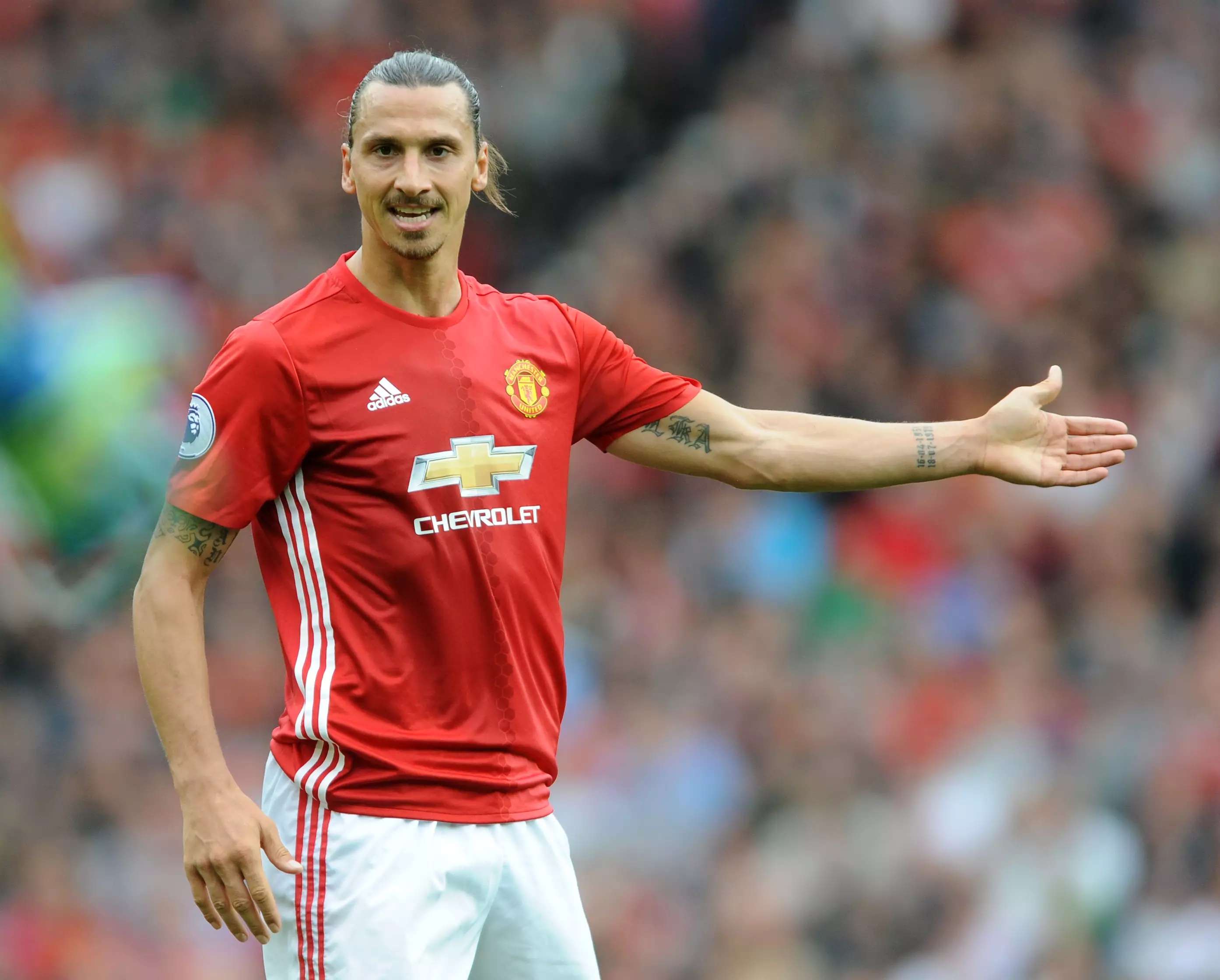 Zlatan Ibrahimovic Currently Holds An Unwanted Premier League Record