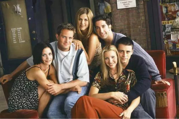 Friends ended 15 years ago.