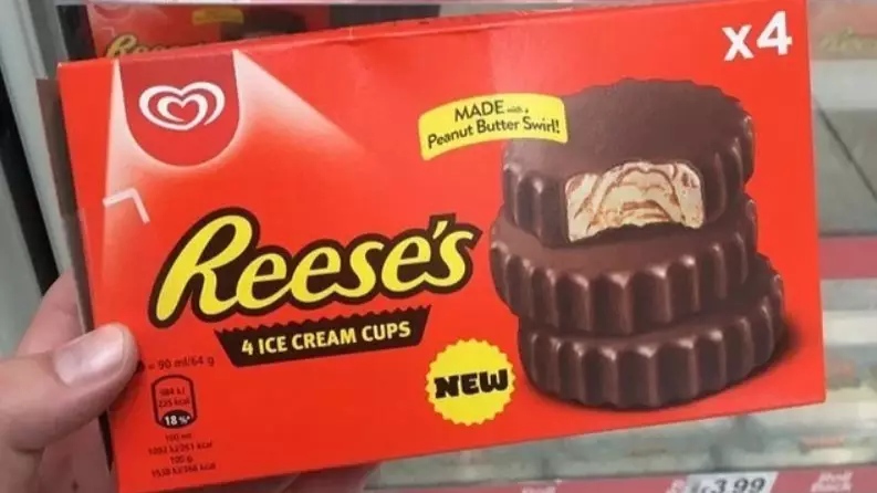 Reese's Pieces Ice Creams 'Have Been Spotted In ASDA'