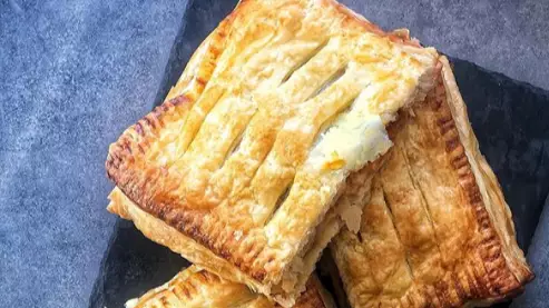 Man Recreates Greggs Sausage, Bean And Cheese Melt And They Look Spot On