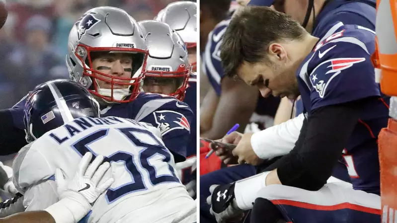 Tom Brady Responds To Retirement Talk After New England Patriots' Playoff Defeat