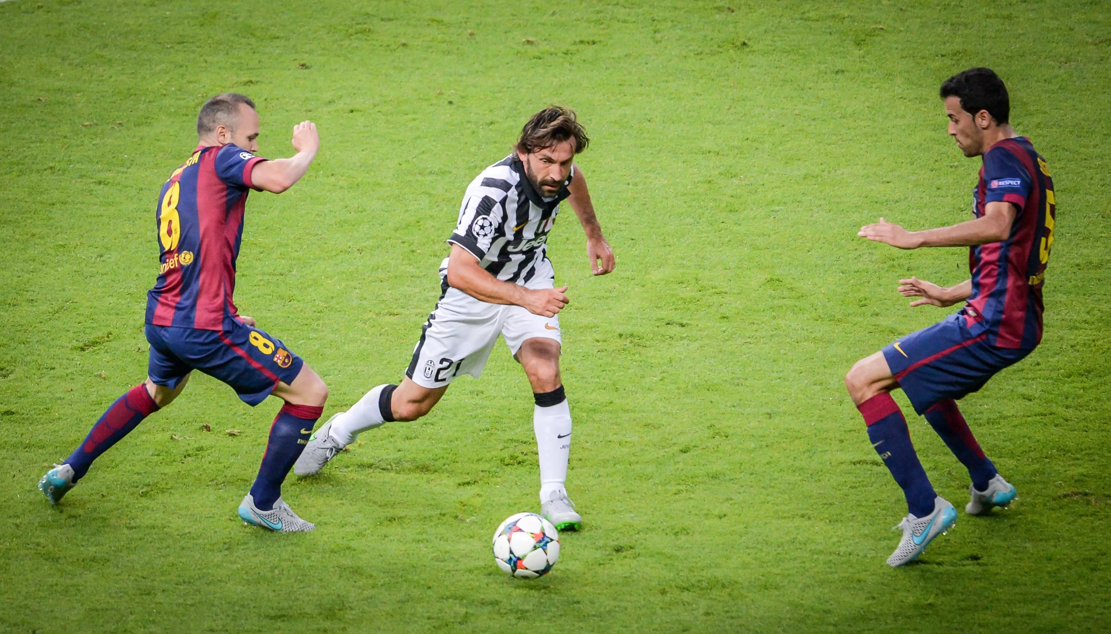 If only Pogba would understand he isn't Pirlo. Image: PA Images