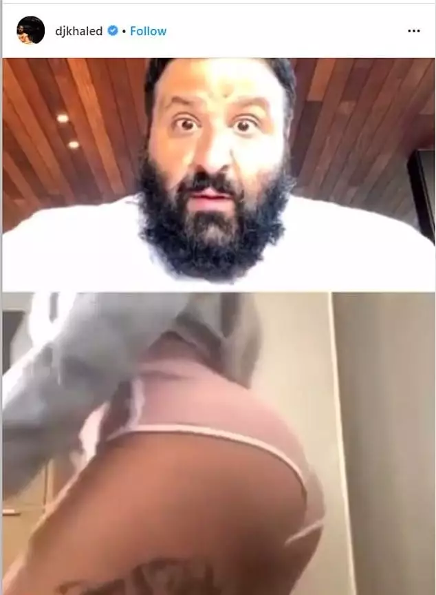 Khaled was obviously taken aback.