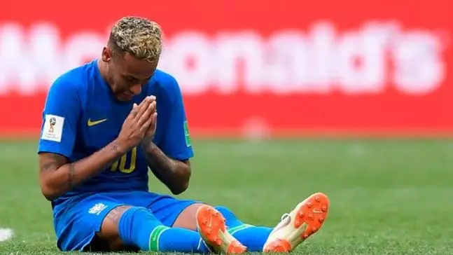 Reason Why Neymar Cried After Brazil's Win Over Costa Rica