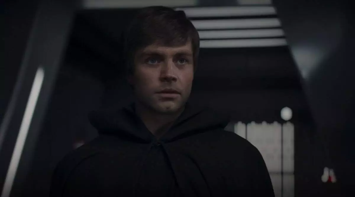 Luke Skywalker in 'The Mandalorian' /
