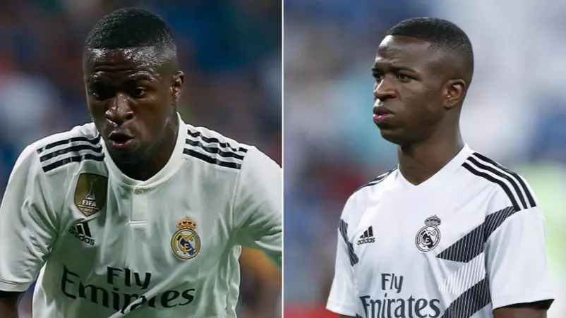Real Madrid Fans Want Vinicius Junior To Start Next Game, Vote On Who Should Be Dropped