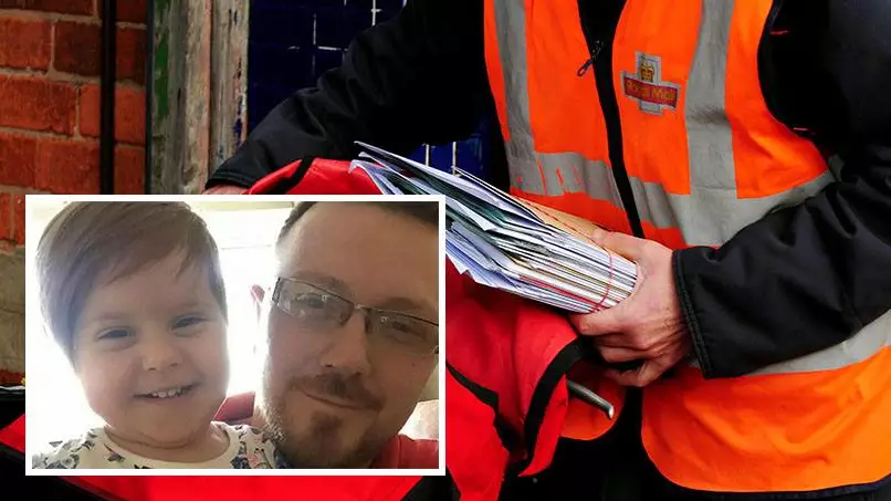 Royal Mail Apologise After Postman 'Abuses Dad And His Disabled Daughter'