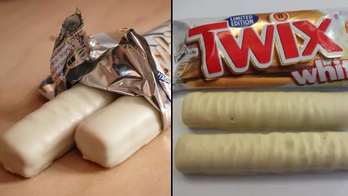 'Limited Edition' White Chocolate Twix Is Reportedly Back Permanently