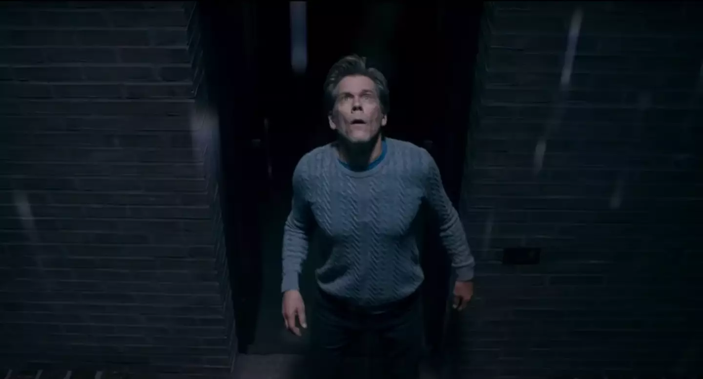 Kevin Bacon plays successful middle-aged man Theo Conroy, whose relationship is beginning to unravel (