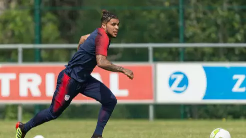 DeAndre Yedlin Almost Breaks The Sound Barrier, Running From Box To Box In Eight Seconds