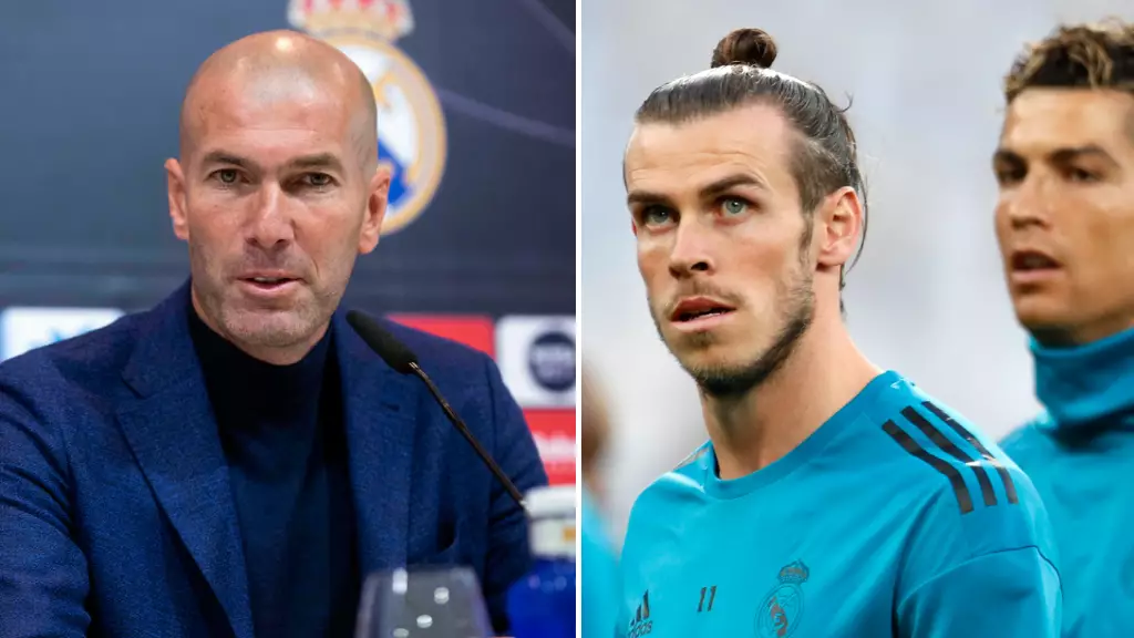 What The Real Madrid President Wanted Zinedine Zidane To Do With Gareth Bale And Cristiano Ronaldo