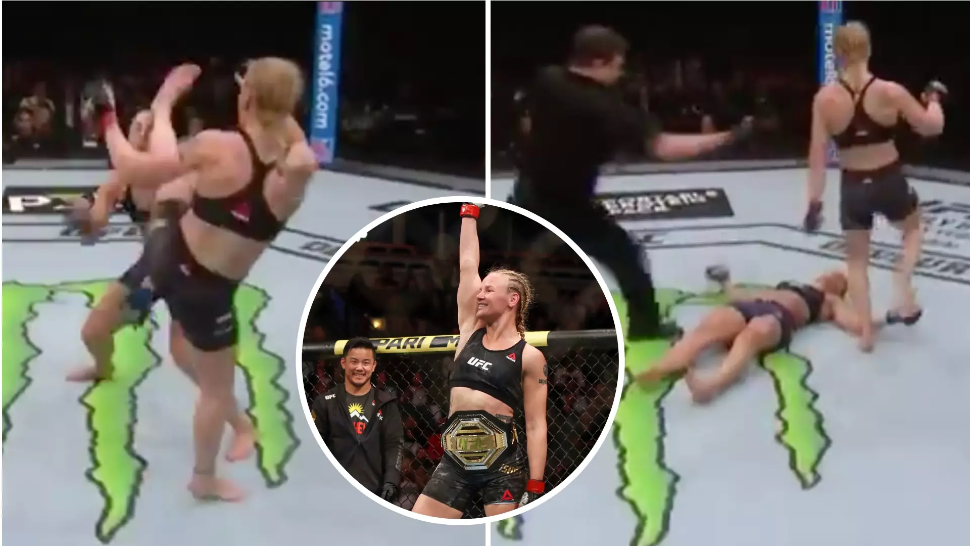 ​When Valentina Shevchenko Produced 'One Of The Most Spectacular Head-Kick KOs'
