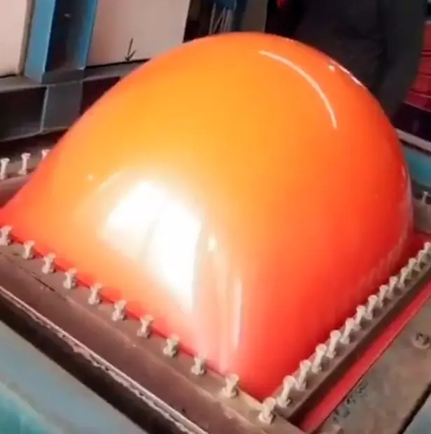 Vacuum forming or witchcraft?