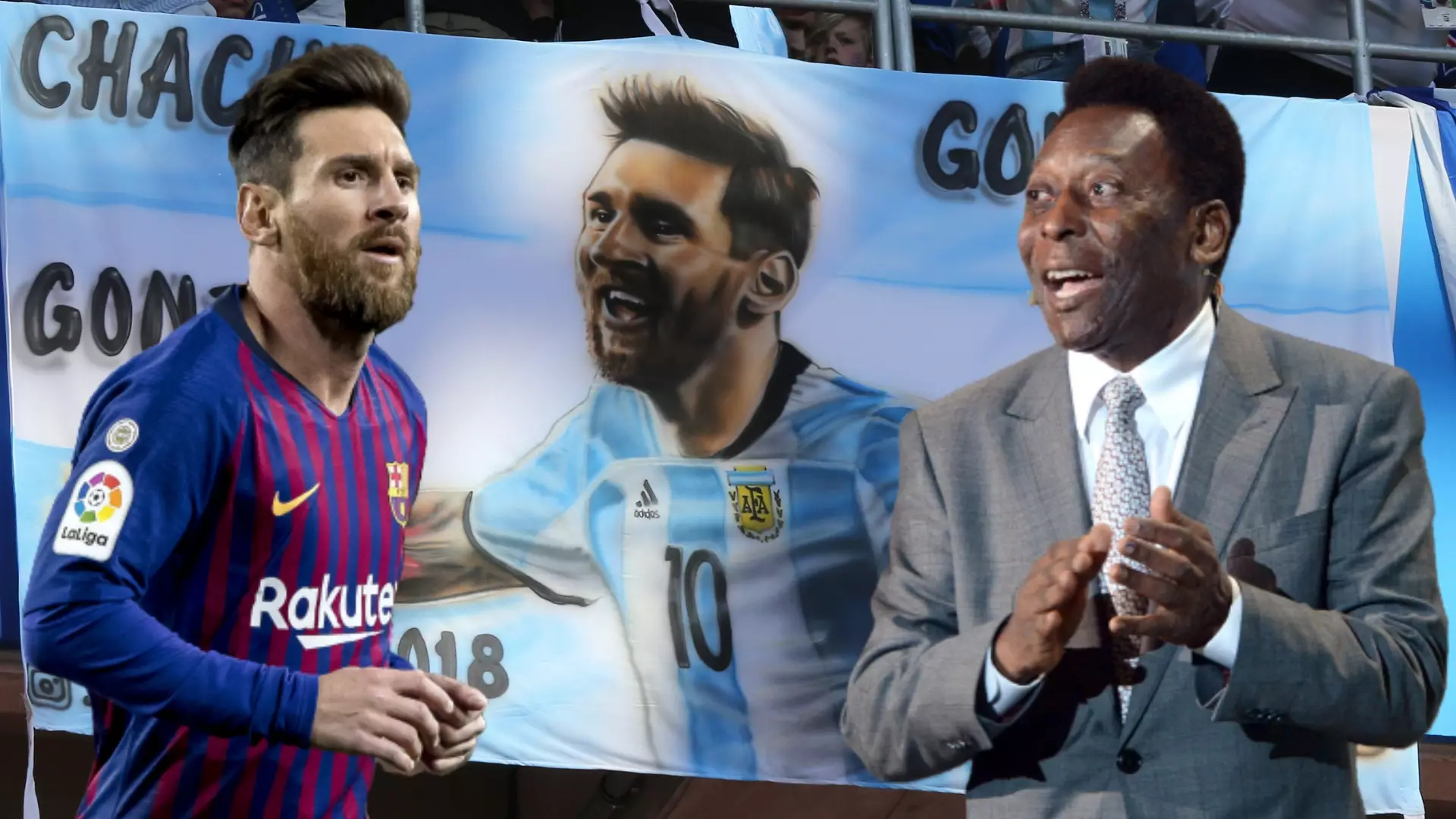 Lionel Messi's Stats Since 2008 Shut Down Pelé’s 'Shoots With One Leg' Comment