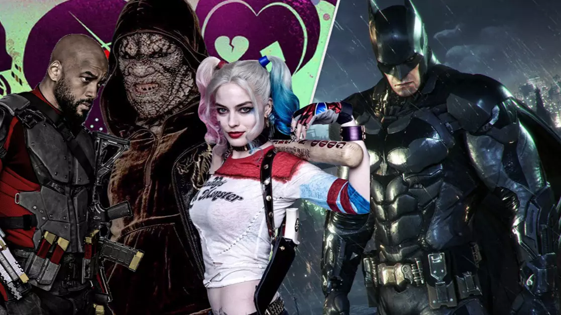 'Batman: Arkham Asylum' Developer Is Making A Suicide Squad Game, Report Claims 