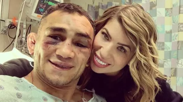 Tony Ferguson Shows Off Beaten And Bruised Face After UFC 249